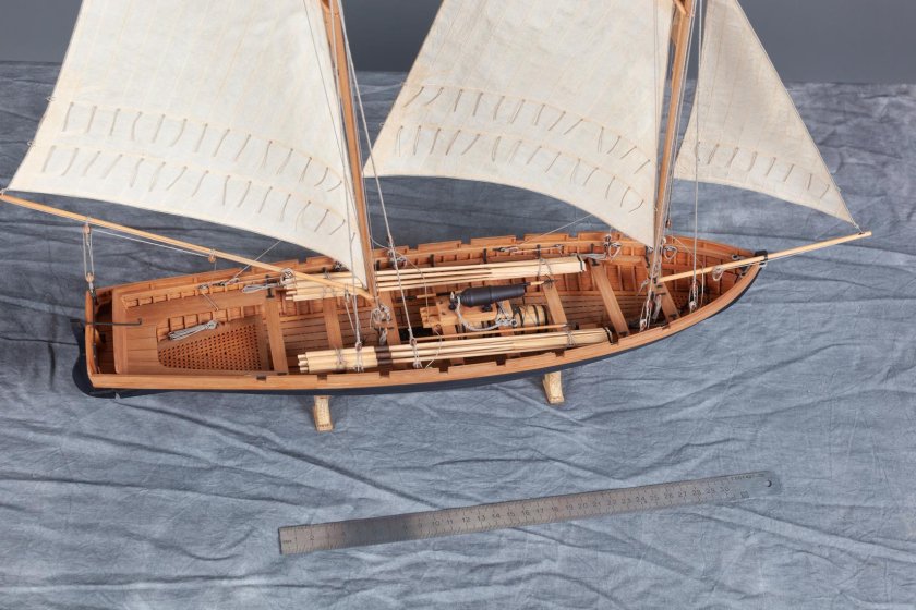 Парусники 16 века