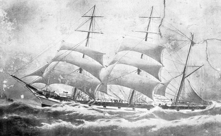 Парусный Корвет Челленджер