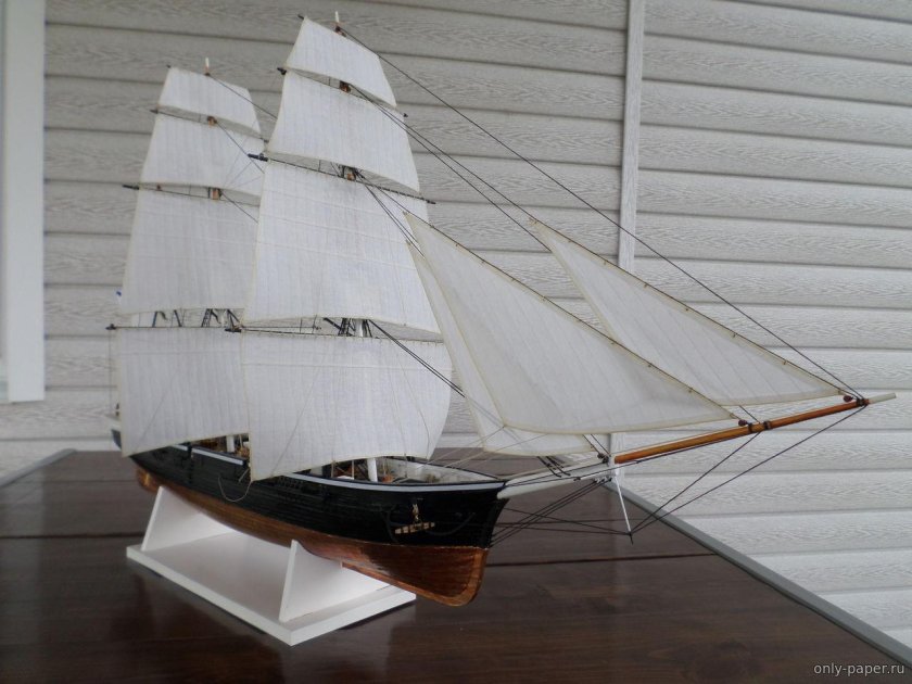 Корвет Новик 1855