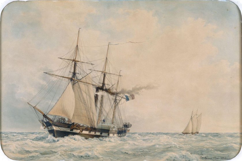 Урка де Лима корабль