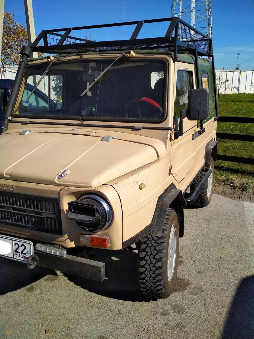 ЛУАЗ-969 тюнинг