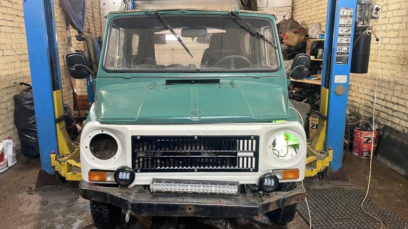 Боди лифт УАЗ Хантер