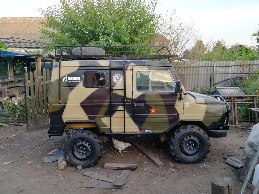 ЛУАЗ внедорожник 4х4