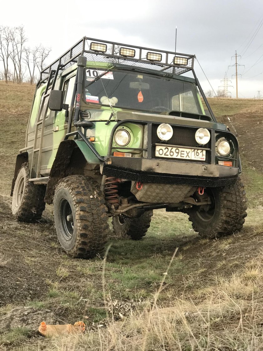 Тюнингованный ЛУАЗ 969