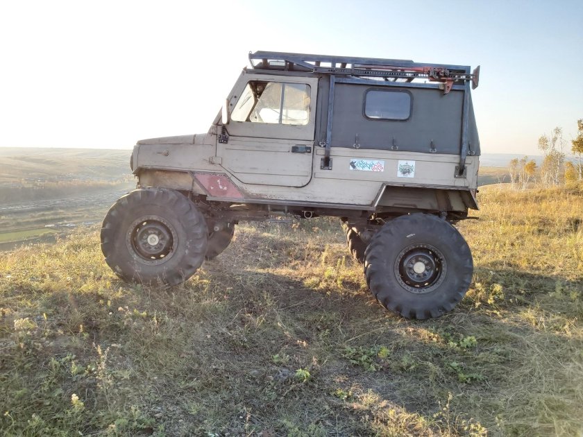 Колеса от Волги на ЛУАЗ