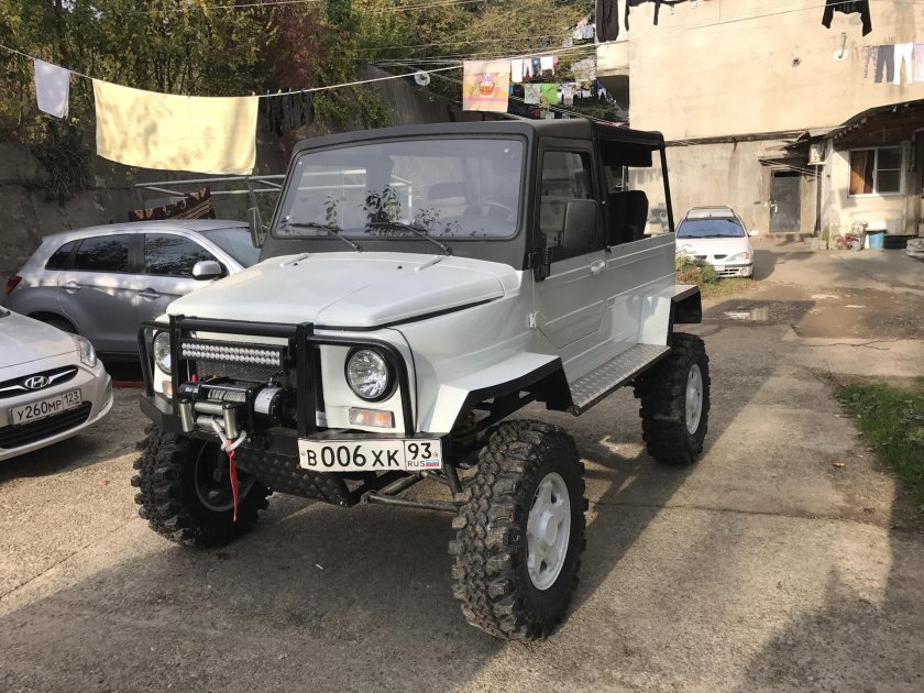ЛУАЗ-969м оффроад