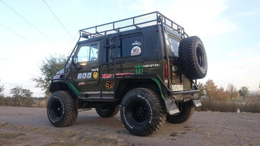 ЛУАЗ-969 оффроад