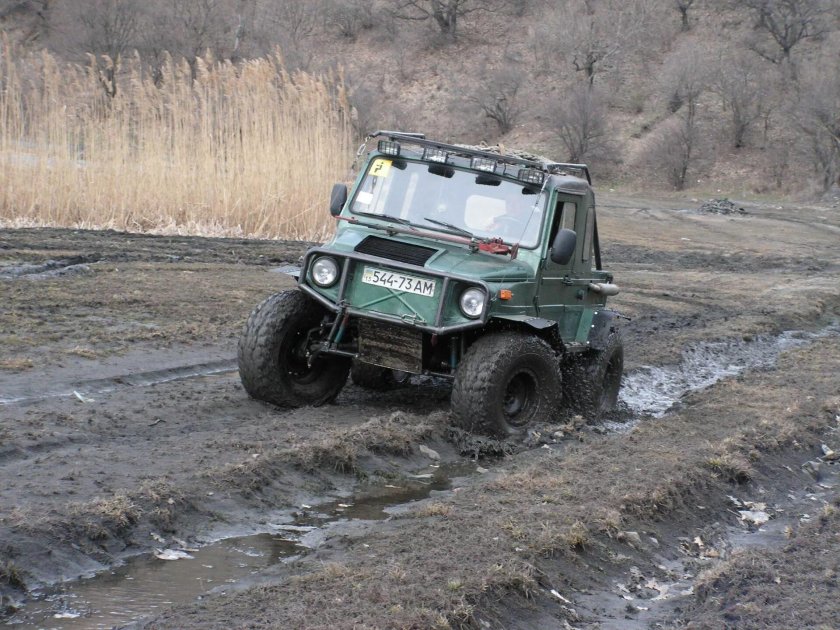 ЛУАЗ-969 вездеход