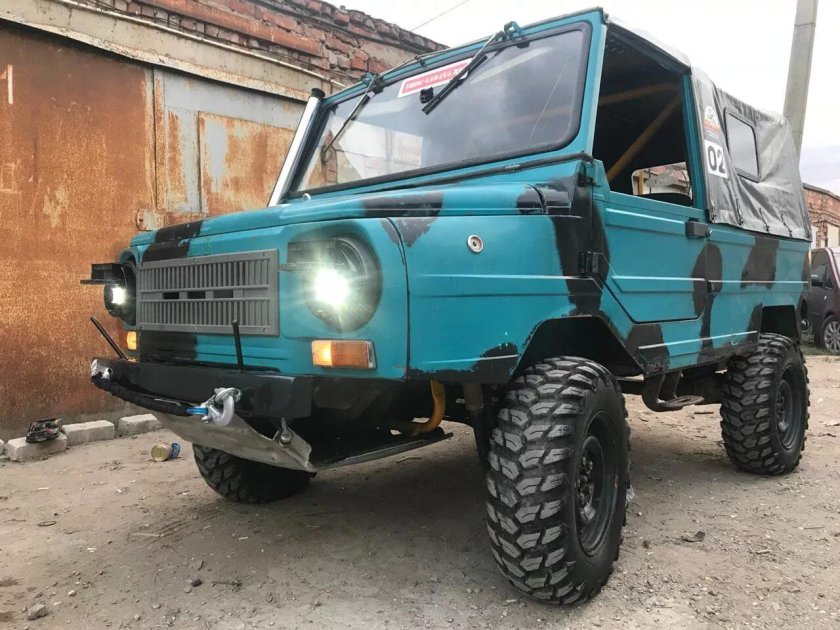 ЛУАЗ 969 переделка