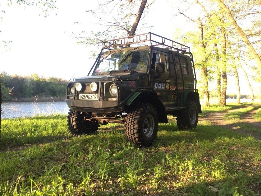 ЛУАЗ-969 оффроад