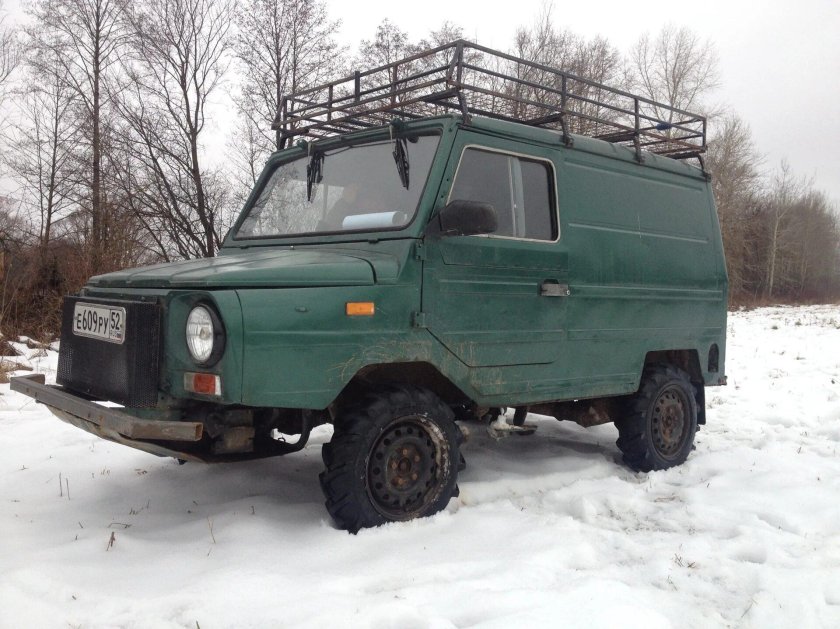 ЛУАЗ-969 охотник