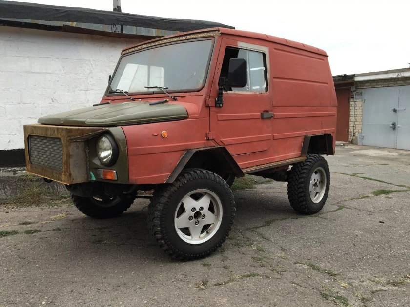 ЛУАЗ-969 тюнинг