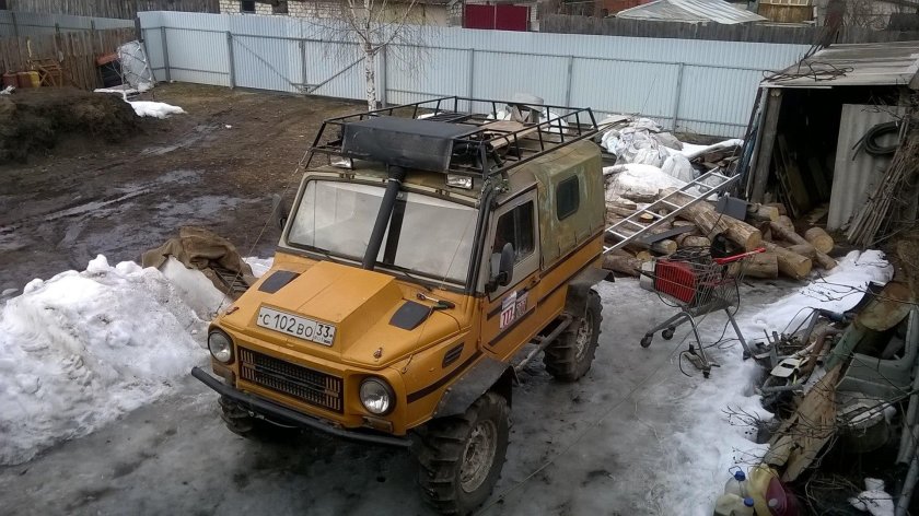 Подготовленный ЛУАЗ