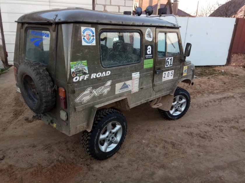 ЛУАЗ-969 оффроад