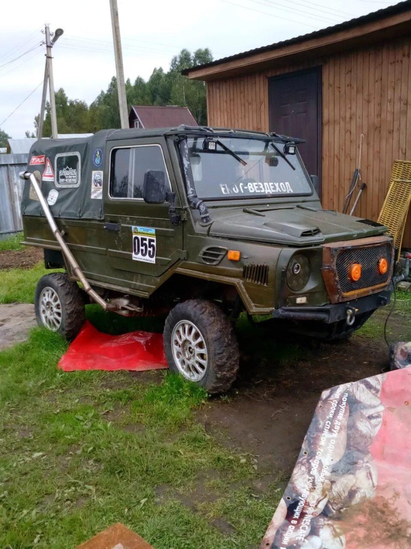 ЛУАЗ-969 оффроад