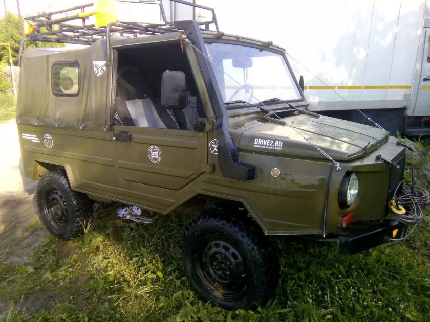 ЛУАЗ-969 охотник