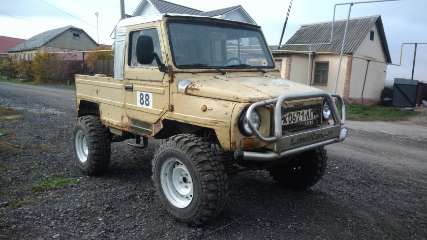 ЛУАЗ 969 пикап