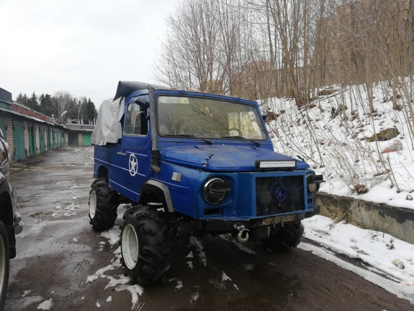 ЛУАЗ-969 тюнинг