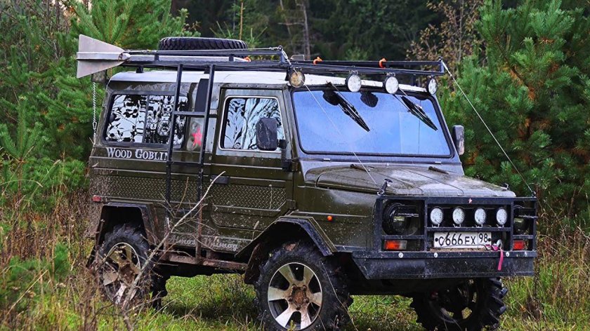 ЛУАЗ-969м оффроад