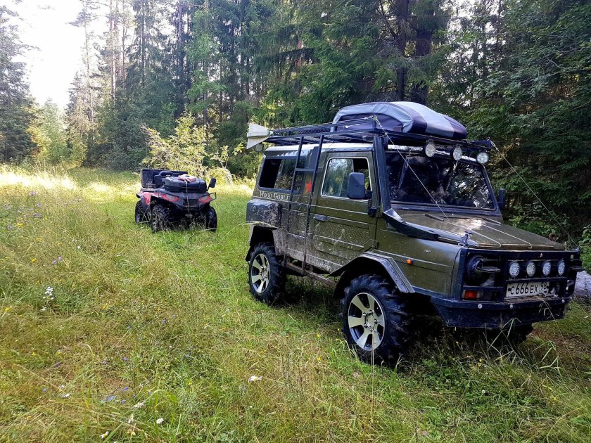 ЛУАЗ 969 Wood Goblin