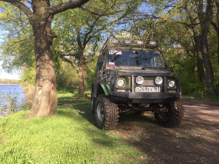 ЛУАЗ оффроад