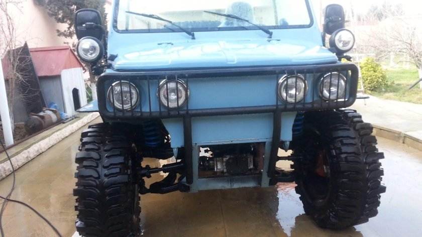 Тюнинг ЛУАЗ 969м для бездорожья