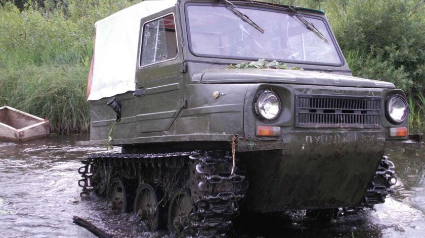 ЛУАЗ-969 вездеход