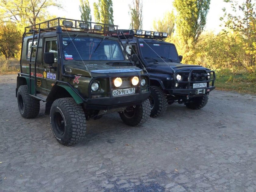 ЛУАЗ-969 оффроад