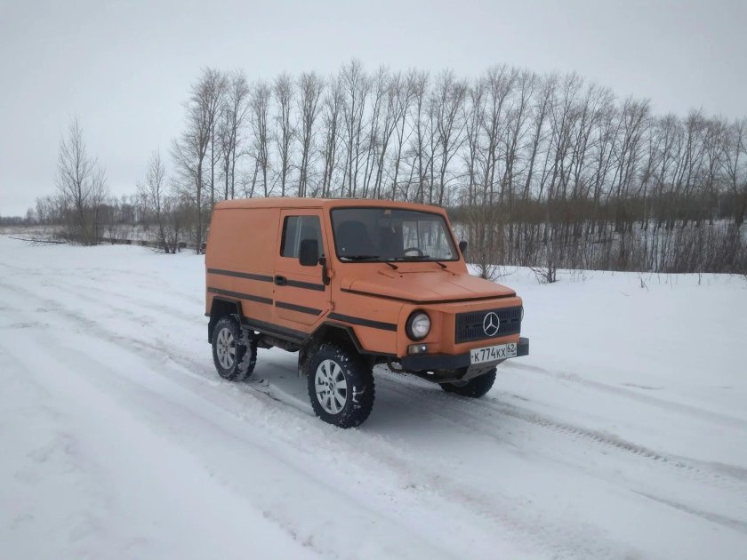ЛУАЗ 969 оффроуд