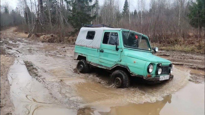 ЛУАЗ 969 для бездорожья