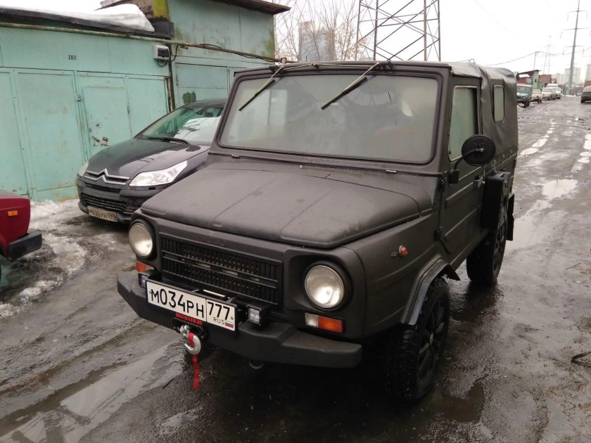 ЛУАЗ Раптор