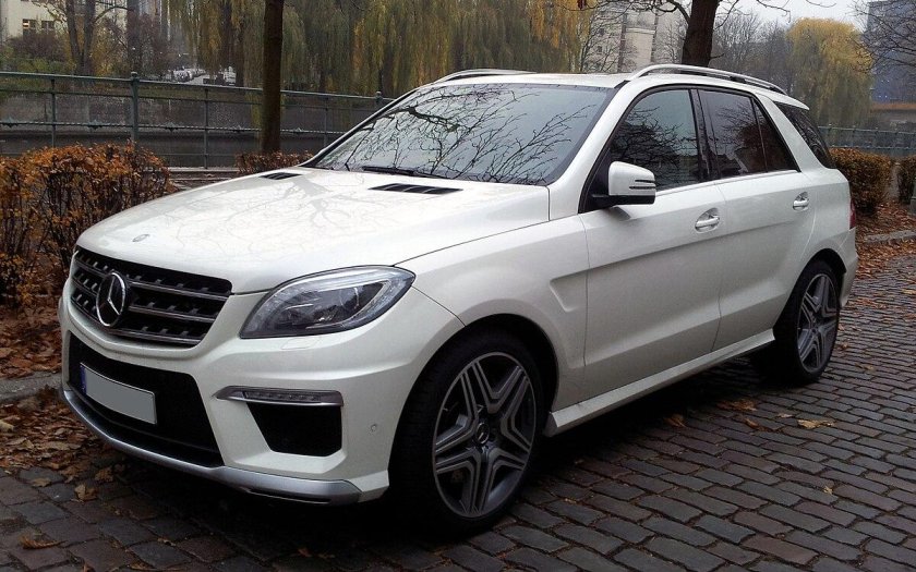 Mercedes ml 63 AMG w166