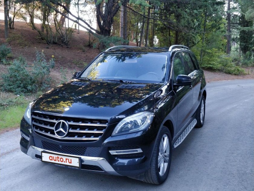 Мерседес мл 166 кузов