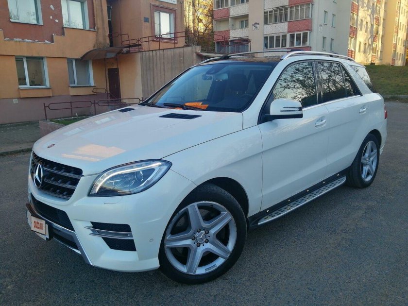 Мерседес мл 350 2013