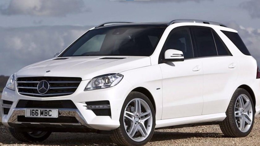 Mercedes ml w166