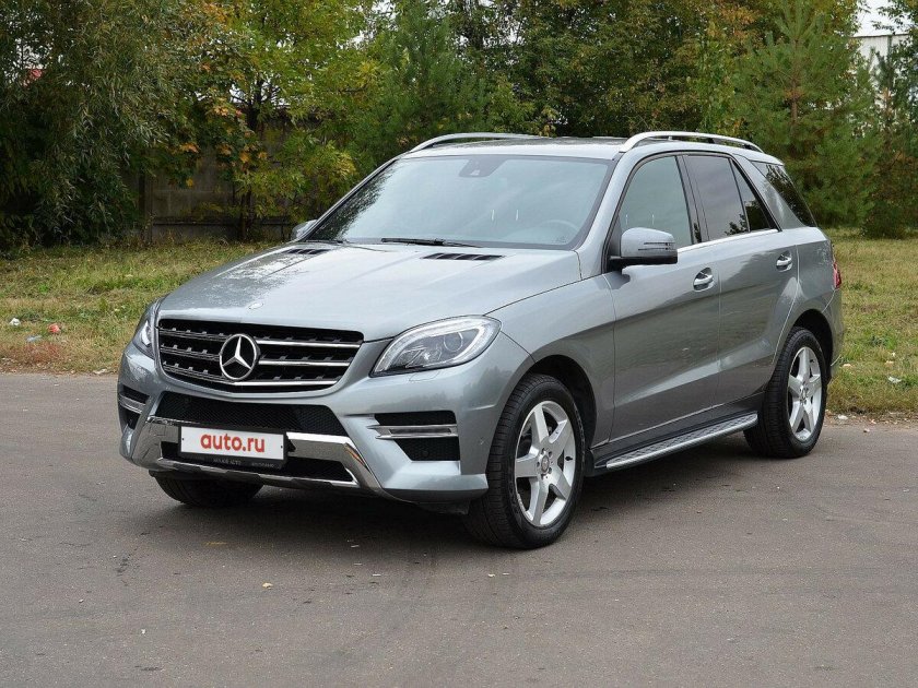 Mercedes ml 166