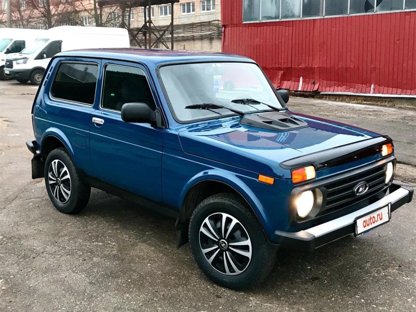 Нива 2121 2014 года