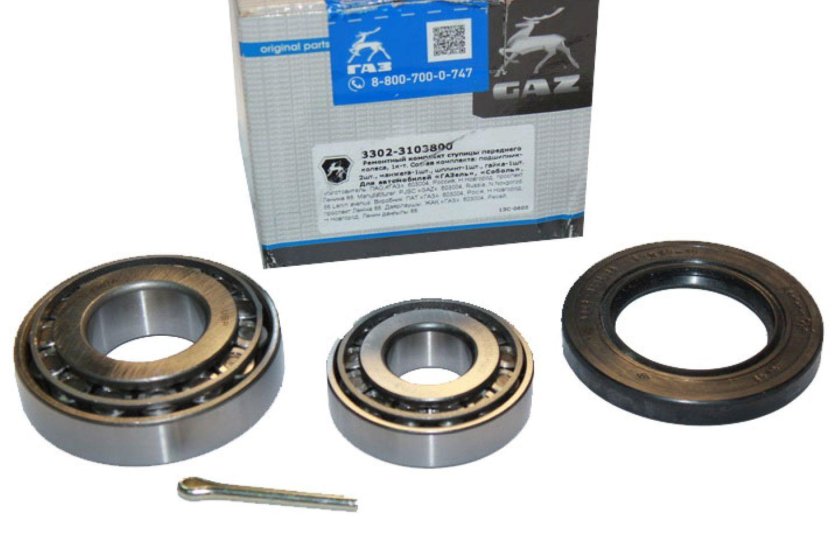 Подшипник ступицы ГАЗ-3302.2217 передней комплект ОАО ГАЗ 33023103800
