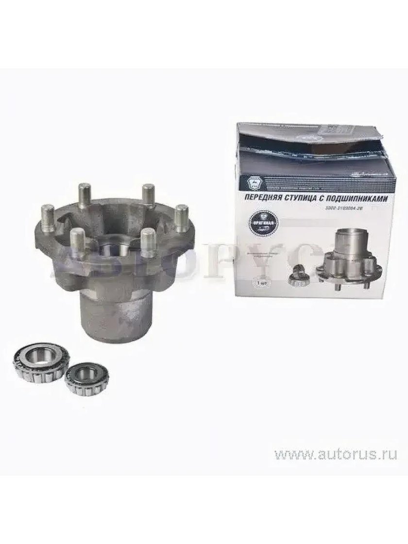 Ступица передняя Газель 3302