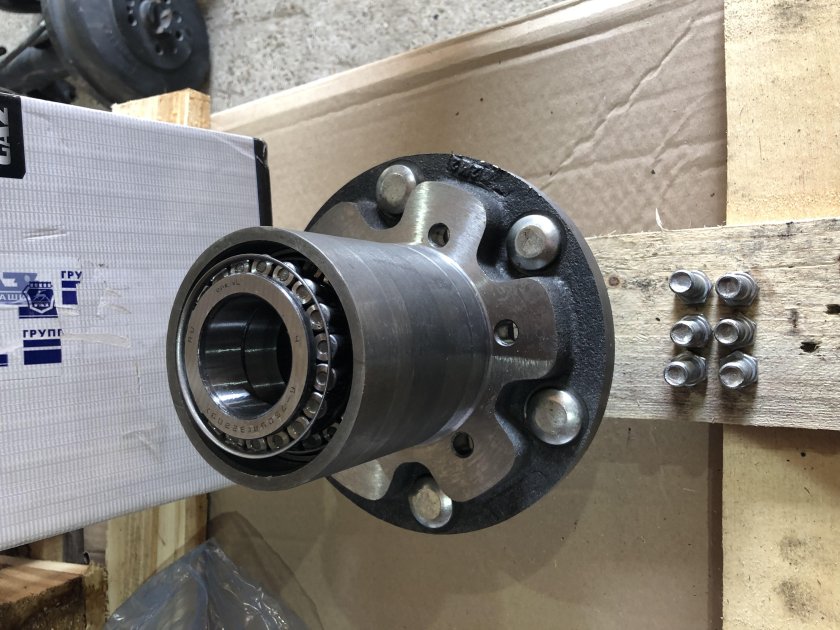 Ступица переднего колеса Газель 4х4
