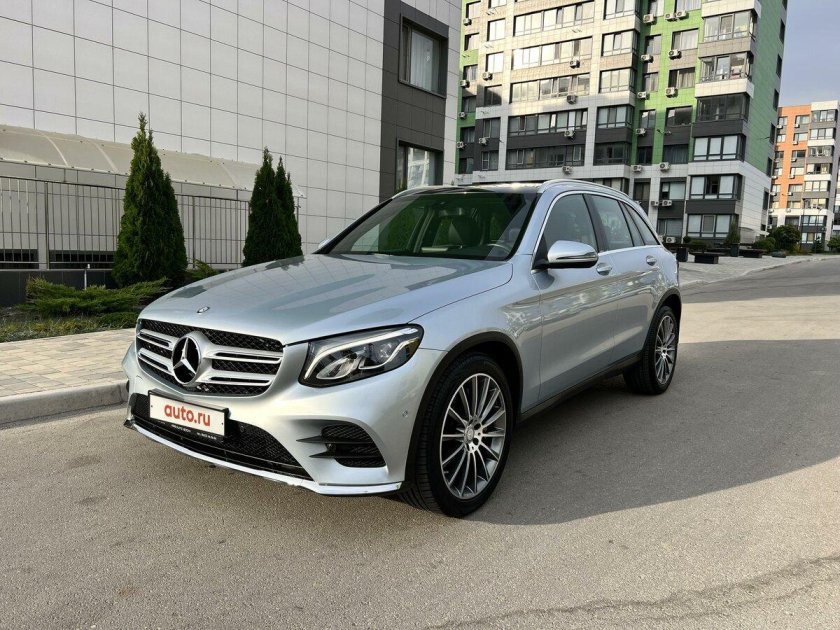 GLC 250 4matic 2018 211 л.с расход