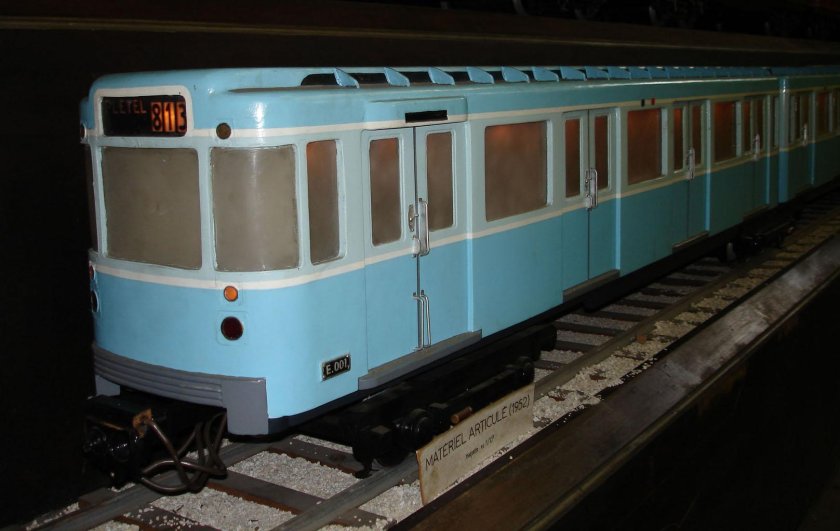 Paris Metro MP 55