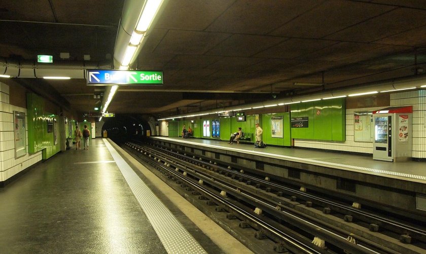 Метро в Marseille