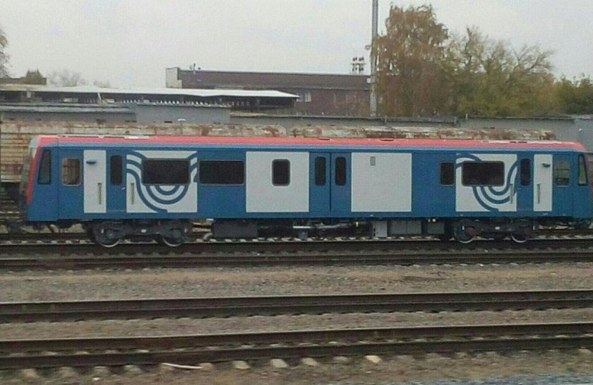 Служебный дизельный вагон Ока