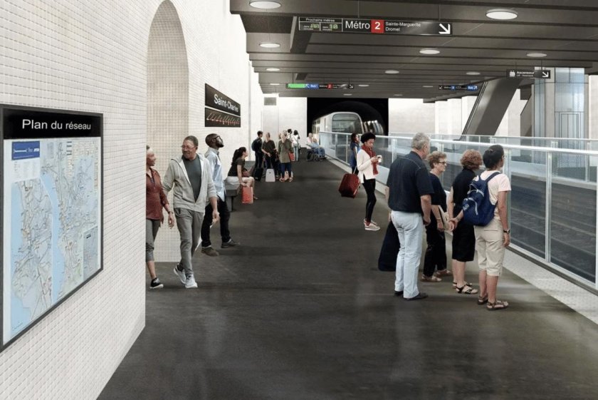 Автоматизация метро