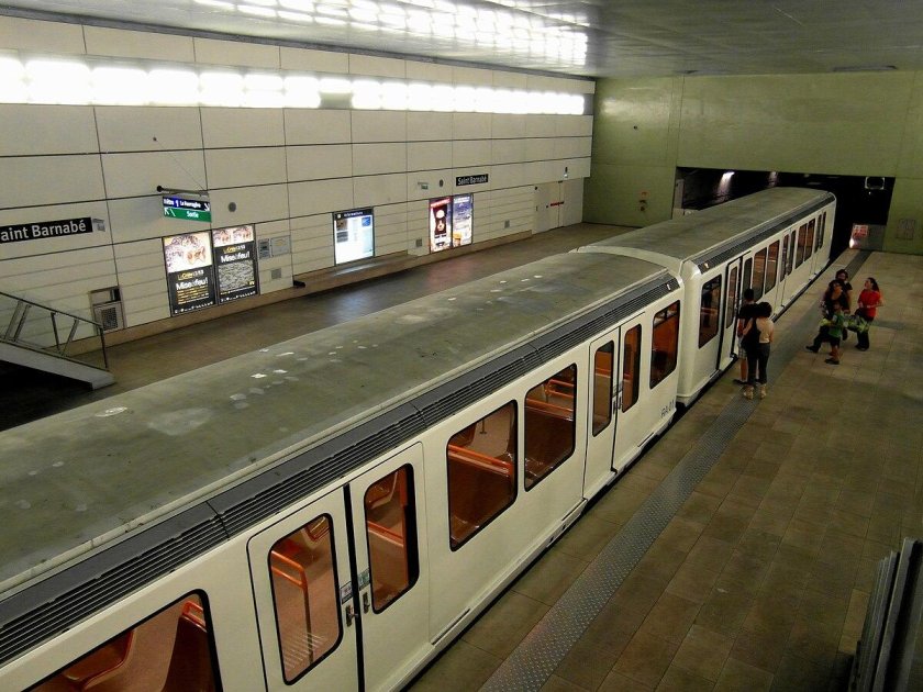 Марсель метро