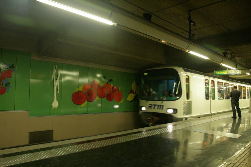 Марсельский метрополитен