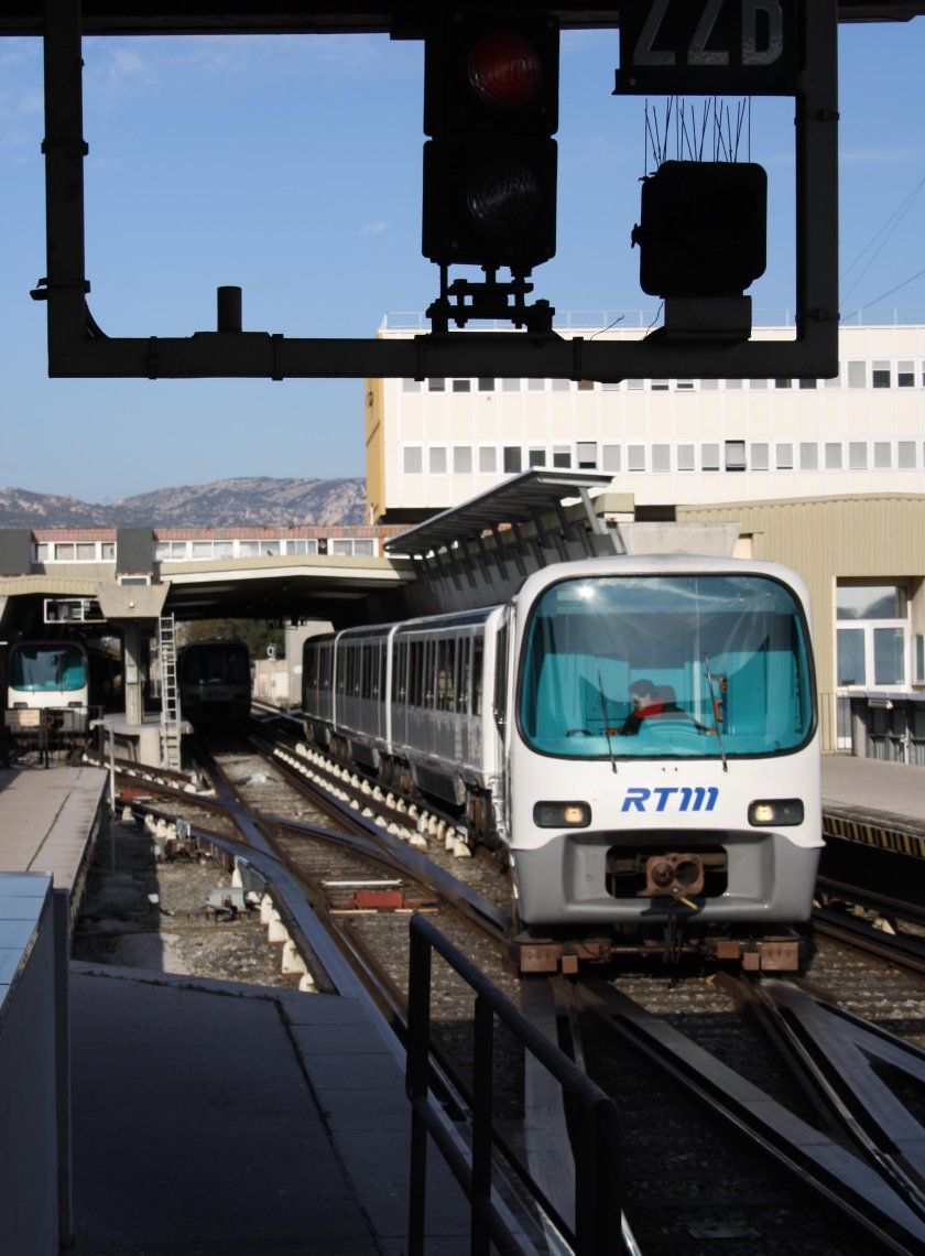 Марсельское метро