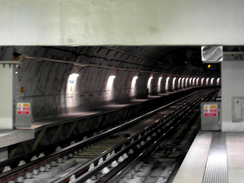 Метро в Марселе