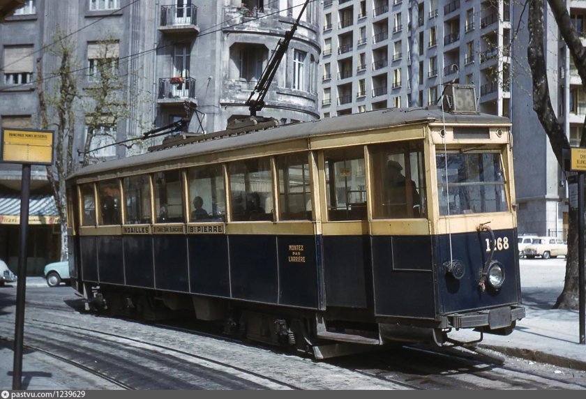 Марсель трамвай